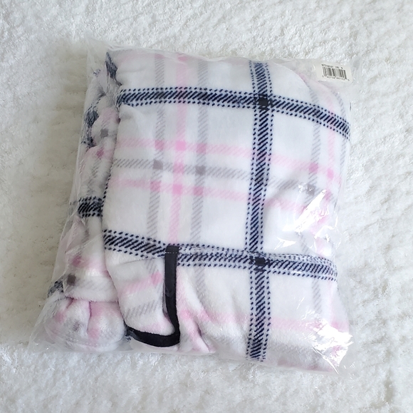 NAUTICA WOMEN'S HOODED FLEECE PAJAMA SIZE S - Picture 4 of 5